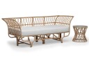 Hillerstorp Lyckesö sidebord Ø50 cm - Natur