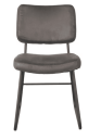 Trend Collection Noah Spisestol – Antrasitt Microfiber 2stk