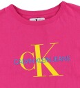 Calvin Klein T skjorte   Rosa m. Logo   Calvin Klein   12 år 152   T skjorte