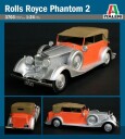 Italeri Rolls-Royce Phantom II 1/24 Modellbyggesett