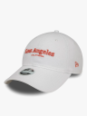 New Era Female Wordmark 9Twenty Hvit ONE SIZE