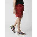 White Sand Herre Shorts Rød S,