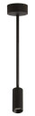 Loom Design - Iris Vegg-/Taklampe Black Loom Design