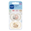 MAM Original 6-16m Silk Neutral 2pcs