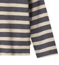 Wheat Genser   Milo   Greyblue Stripe   Wheat   6 år (116)   Genser Beige Blå Marineblå