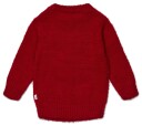 Luca &  Lola Genser Winter Bunny Red 74