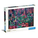 Clementoni 31692 Puslespill 1500 Brikker The Hive Hong Kong