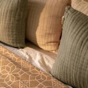 Decotique Crinkle Pute 40x60 cm Grønn
