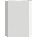 Nichba Paper Bin søppelbøtte 12 liter hvit