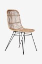 Ellos Home   Stol Aruba 2 pk   Natur