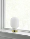 Normann Copenhagen Amp Bordlampe Hvit/Messing