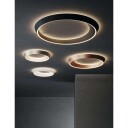 Lodes Tidal 75 Taklampe 3000K Matt Svart