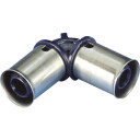 15 mm pressvinkel 90G. Alupex Tigris K2 Wavin