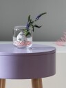Moomin Lysestake 10 cm Rosa Glass - Telysholder I Sammen