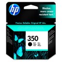 HP 350 blekkpatron 200 sider Sort