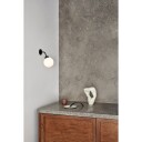 Nuura Apiales Hard-Wired Vegglampe Sateng Sort