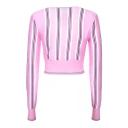 Jacquemus Dame Strikkevarer Rosa XS,