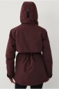 Áhkká   Parka Padded Parka W Adjustable Waist   Brun