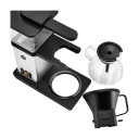 OBH Nordica - Blooming kaffetrakter 1,25L sølv