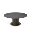 Volterra coffee table gray