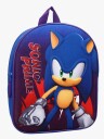 Sonic Prime 3d Ryggsekk Simply Special Blå
