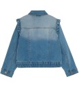 Minymo Denim Jakke m. Broderi   Blue Tåke   Minymo   6 år (116)   Denimjakker   Blå