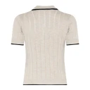 Bruuns Bazaar Dame Topper Beige XL,