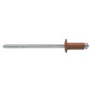 Ejot 130295 Blindnagel 3,2 x 8,0 AL/ST 1000-pakning Brun 8016 Innfesting