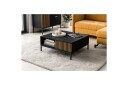 Meorati Sofabord 80 cm - Brun