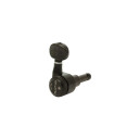 Graph Tech Prl-8731-B0 Ratio Electric Locking Machine Heads Left - Svart