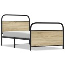  Sengeramme uten madrass sonoma eik 90x190 cm konstruert tre 8721158563620