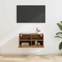  TV Veggskap Gamle tre 60 x 30 x 30 cm Konstruert tre