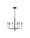 Brianna Chandelier Aged Iron S