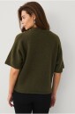 Ellos Collection   Pullover med halvlange ermer   Grønn