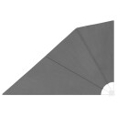 vidaXL Balkong privat skjerm 160 x 240 cm Polyester Uregelmessig
