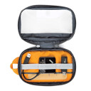 Lowepro GearUp Mini Grå Organisering Veske for Kabler og Adaptere