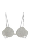 Calvin Klein Lightly Lined Demi   Grey   E x 80