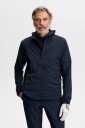 J. Lindeberg Tour Tech Packable Jacket   Navy   L