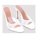 Amina Muaddi, Dame, Sko, Beige, 38 EU,