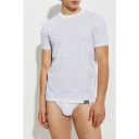 Dsquared2 Herre Topper Hvit S,
