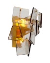 Biltmore vegglampe antikk messing