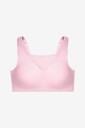 Glamorise - Sports-BH Full Figure Plus Size No-bounce - Rosa