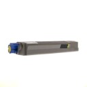 44643001, Tonerkassett, erstatter Oki 44643001, gul, 7.300 sider, inkClub
