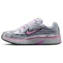 Nike P 6000 Dame Pure Platinum/Pink Rise/Metallic Silver 40.5