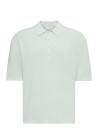 Calvin Klein Jeans Ss Cotton Waffle Polo Collarswtr Green S