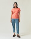 Lexington Clothing Cotton-Modal Blend Classic Tee - Coral - M
