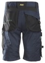Snickers Workwear 6914 FlexiWork Arbeidsshorts marineblå/svart Marineblå/Svart, Klær