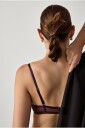 Joelle   Spile BH i mesh   Lilla