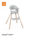Stokke Clikk Høystol   Grey