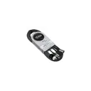 Proaudio Tour66450l05bk Kombikabel, Sort 5m, Xlrf-Xlrm 3p+ Shuko/eurf